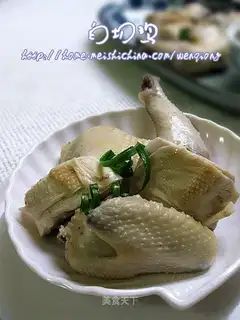 white-cut chicken