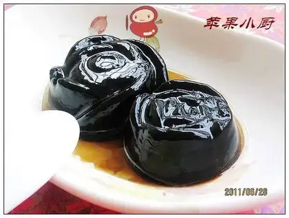 Home-made turtle jelly