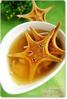 Starfish knot melting and dissipating soup