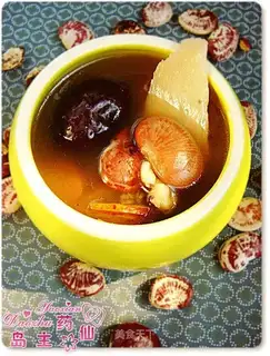 Five fingers peach flower bean soup