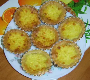 Fragrant Golden Coconut Pagoda