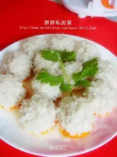 glutinous rice meatballs
