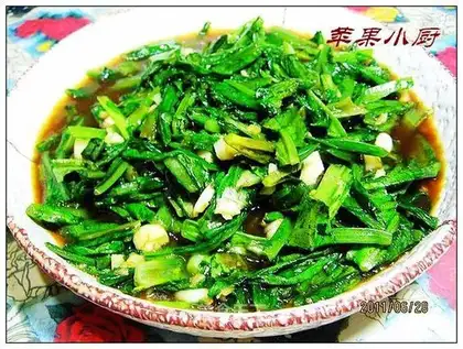 Vegetable with oyster sauce