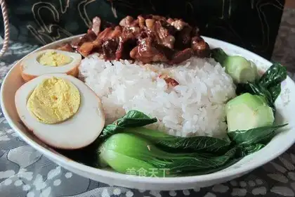 Danzai Braised Pork Rice