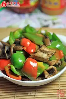 stir-fried rice eel with black bean and pepper