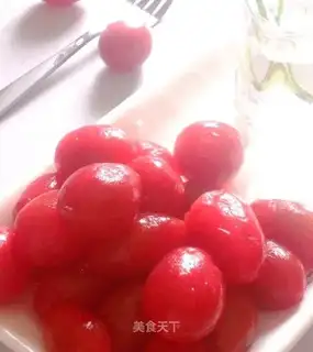 Iced cherry