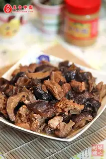 Braised Muscovy Duck with Winter Mushrooms and Cloud Ears