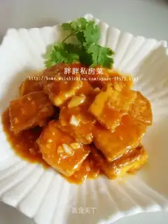 Sweet and sour tofu