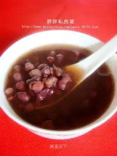red bean soup