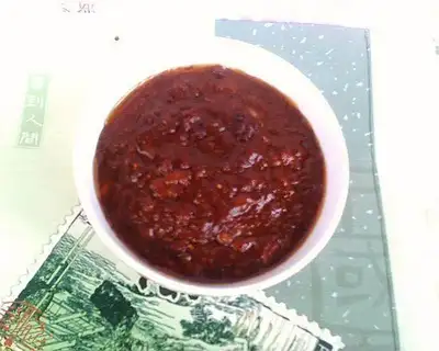 Secret meat sauce