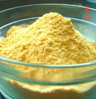 Homemade soybean noodles