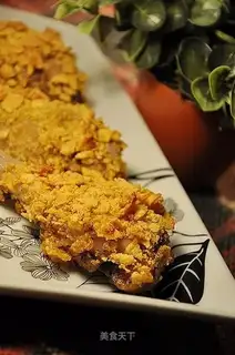 Crispy roasted chicken legs