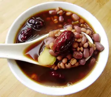 Coix seed red bean drink