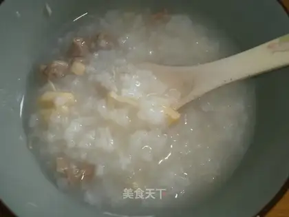 Yao Zhu Lean Meat Congee