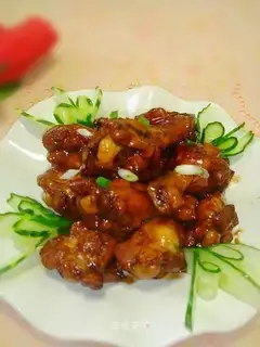 braised fin root
