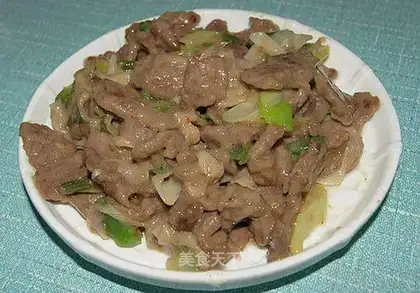 Mongolian Beef