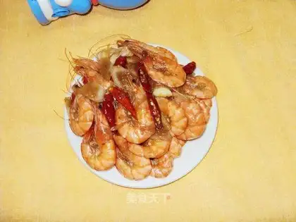 chilli shrimp