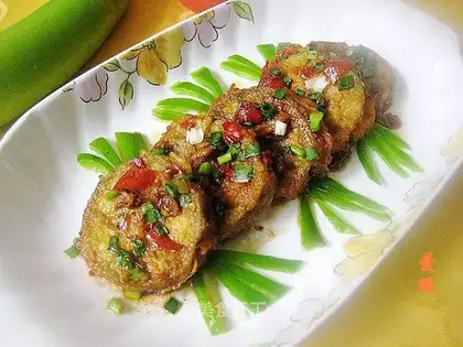 Fish minced jacket box