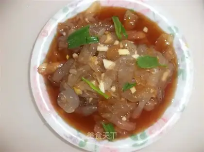 Cold jelly skin
