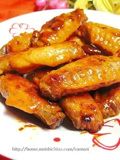 Garlic chicken wings