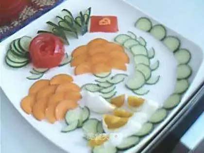 Party building celebration dish