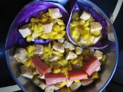 Mango chicken