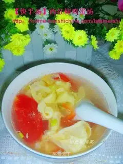 tomato and egg soup