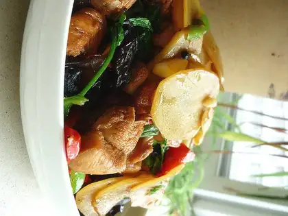 spicy chicken