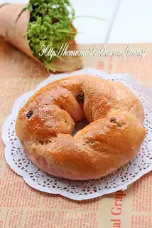 Red yeast wolfberry wreath bag