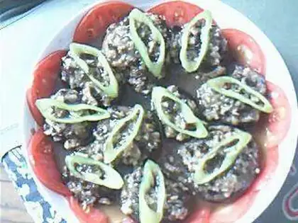 Vegetarian fermented mushroom