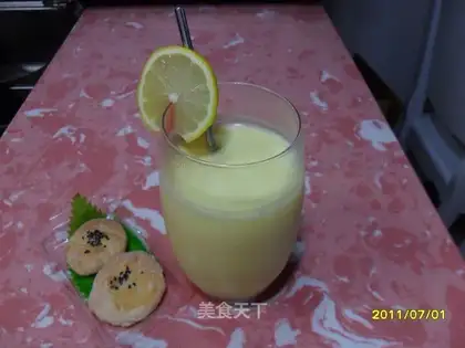 Rich corn juice