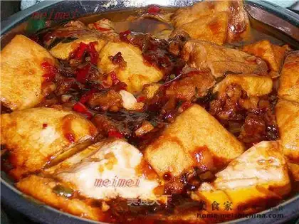 braised tofu