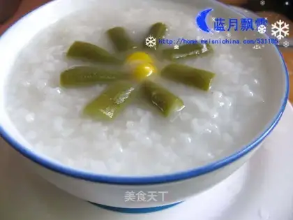 Green bean porridge