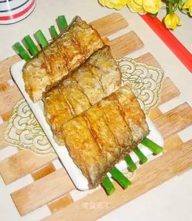 Pan-fried hairtail