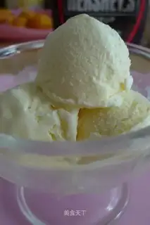 egg cream ice cream