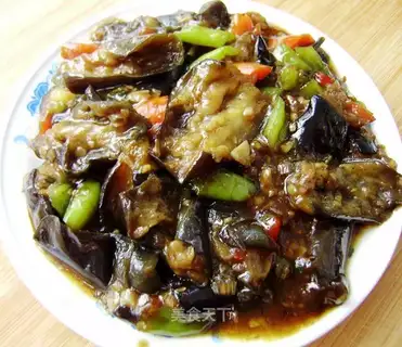 fish-flavored eggplant
