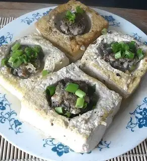 stuffed tofu