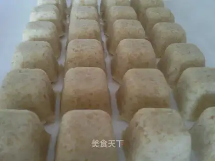 mung bean cake