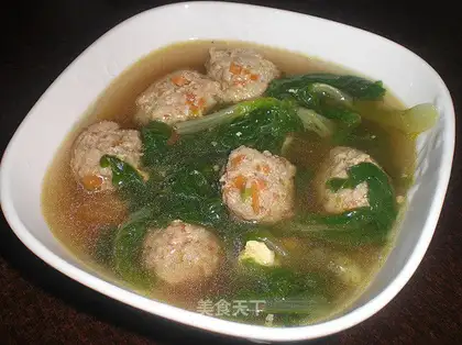 meatball soup