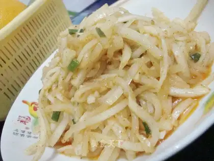 stir-fried radish