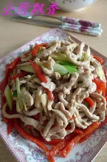 Sauce shredded pork
