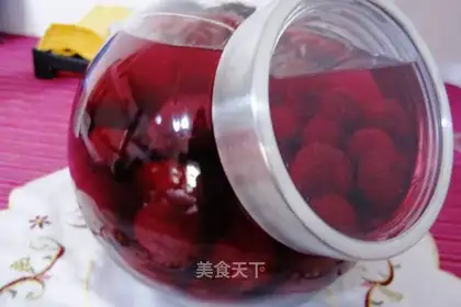red Bayberry wine