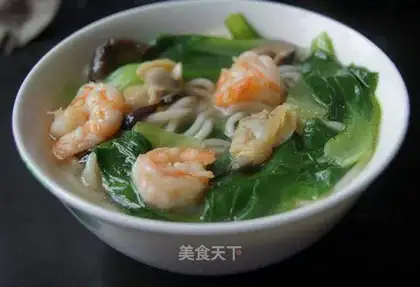 Putian seafood noodles