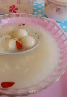 Rice wine glutinous rice balls