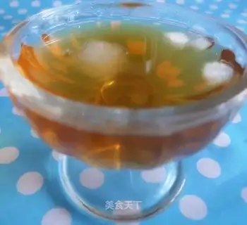 Homemade iced black tea