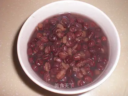 Red bean syrup