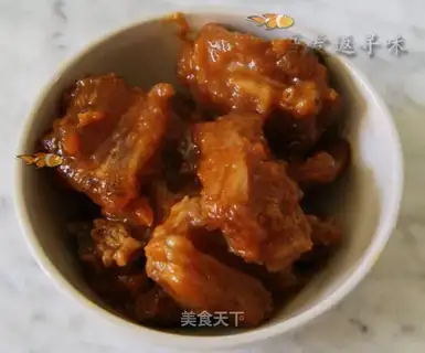 Braised beef tendon with Zhuhou sauce