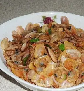 stir-fried sea melon seeds