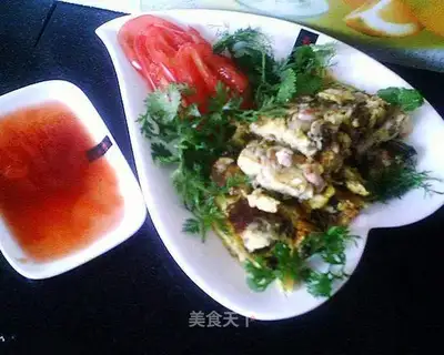 oyster omelet