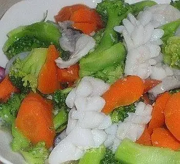 stir-fried cuttlefish